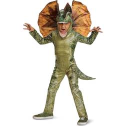 Disguise Jurassic World Dilophosaurus Deluxe Child Costume