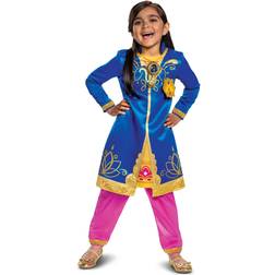 Disguise Mira Royal Detective Toddler Costume Blue/Pink/Orange 4/6