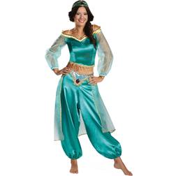 Disguise Aladdin animated women's jasmine prestige costume