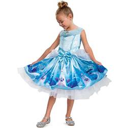Disguise Deluxe Toddler Cinderella Costume Girl's Costumes