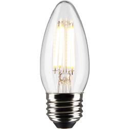 Satco s21835 filament led bulb, 4 watts, 120 volt