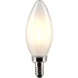 Satco s21830 filament led bulb, 5.5 watts, 120 volt