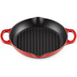 Le Creuset deep round grill