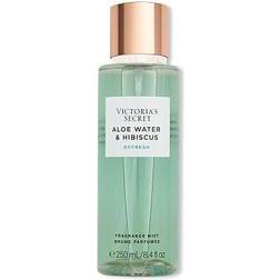 Victoria's Secret aloe water & hibiscus fragrance body mist spray