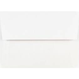 Jam Paper A7 Invitation Envelopes 5 1/4 x 7 1/4 White 50/Pack