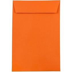 Jam Paper 6" x 9" Orange Recycled Open End Envelopes MichaelsÂ Orange 6" x 9"