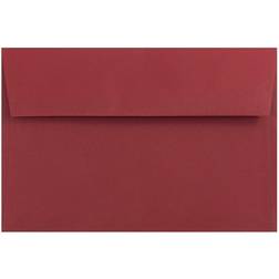 Jam Paper A9 Envelopes 5 3/4 x 8 3/4 Dark Red 25/Pack