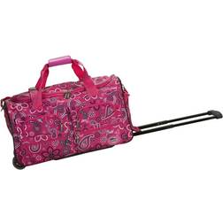 Rockland PRD322-PINKBANDANA 22 BAG