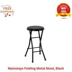 Mainstays folding metal Seating Stool