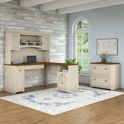 Bush Furniture Fairview 60W L Shaped Writing Desk