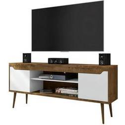 Manhattan Comfort Bradley 62.99 Stand TV Bench