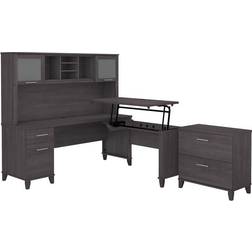 Bush Furniture Somerset 72W Writing Desk