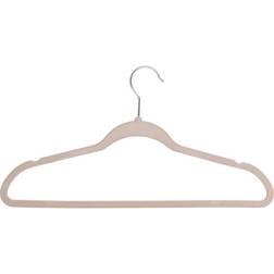 Honey Can Do Flocked Suit 35pk Hanger