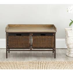 Safavieh AMH6528A Noah 2 Storage Bench