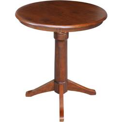 International Concepts 30" Nick Round Top Dining Table