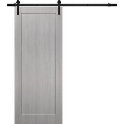 SartoDoors 36 Finished Pine Sliding Door L (x)