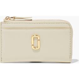 Marc Jacobs The J Top Zip Multi Wallet in Cloud White - Cloud