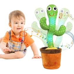 MQ Bilingual Dancing Mimicking Cactus Toy