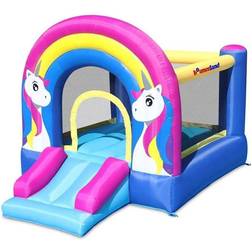 Bounceland Rainbow Unicorn Bounce House