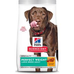 Hill's Pet Nutrition Science Diet Adult Perfect Weight Large Breed Dry Dog Chicken Recipe