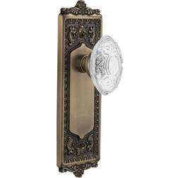 Nostalgic Warehouse Crystal Victorian Double Dummy Door Knob Egg