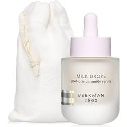 Beekman 1802 milk drops probiotic ceramide serum .5oz/15ml