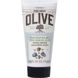 Korres Olive & Sea Salt Handkräm 75 ml 75ml