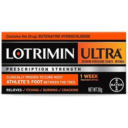 Lotrimin Ultra Athlete’s Foot Cream 35g