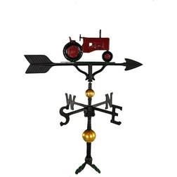 Montague Metal Deluxe Tractor Weathervane 32"