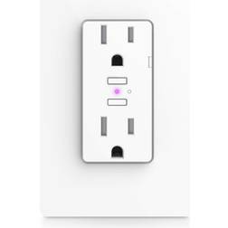 iDevices smart wall outlet wi-fi enabled smart outlet alexa-android-homekit