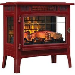 Duraflame Â 24-in. Electric Stove Heater Red