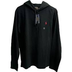 Polo Ralph Lauren Hooded Tee Black