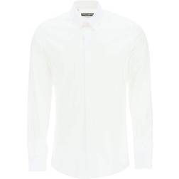 Dolce & Gabbana Avslappnad Skjorta White