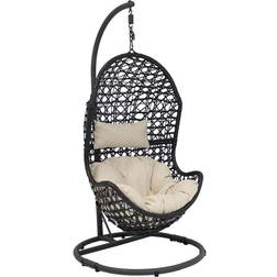 Sunnydaze Cordelia Hanging Egg Chair Swing Stand