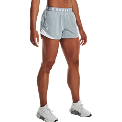 Under Armour Women's Play Up 3.0 Twist Shorts - Harbor Blue/White