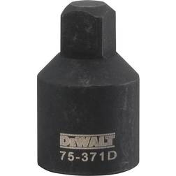 Dewalt Impact socket adapter,black oxide,1/2-in. femalex3/8-in. male drive -dwmt75371os