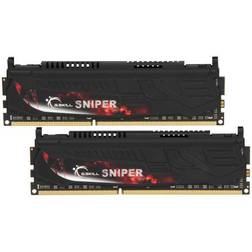 G.Skill 8gb ddr3 pc3-12800 1600mhz sniper series 9-9-9-24 dual channel kit