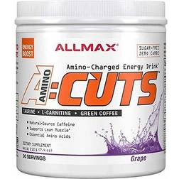 Allmax Nutrition AMINOCUTS ACUTS, Amino-Charged Energy Drink Extract, Grape