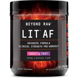 Beyond Raw LIT AF Advanced Formula Strength