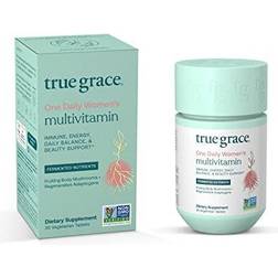 True Grace One Daily Women's Multivitamin 30 Vegan Tablets