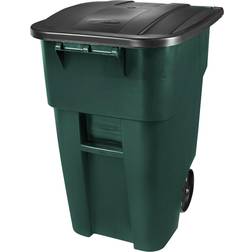 Rubbermaid 1829411 BRUTE 50 Gallon Green Wheeled Trash Can