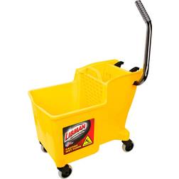 Libman 32 Quart One Bucket & Wringer, Yellow 1095