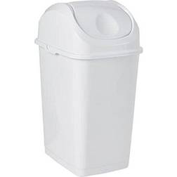 Superior 9 gal Slim Swing Trash Can