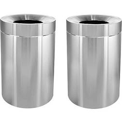 Alpine Stainless Steel 50 Gallon Trash Can