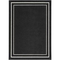 Nourison Essentials Indoor/Outdoor Black 48x"