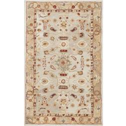 Safavieh Anatolia Stewart Traditional White, Red, Yellow, Gold