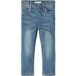 Name It Pete Skinny Jeans - Blue Denim
