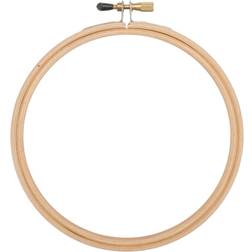 Natural Wood Embroidery Hoop W/Round Edges 4"