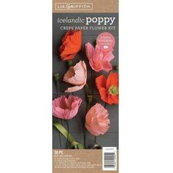 Crepe Paper Flower Kit -Poppies