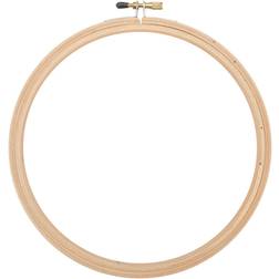 Natural Wood Embroidery Hoop W/Round Edges 8"